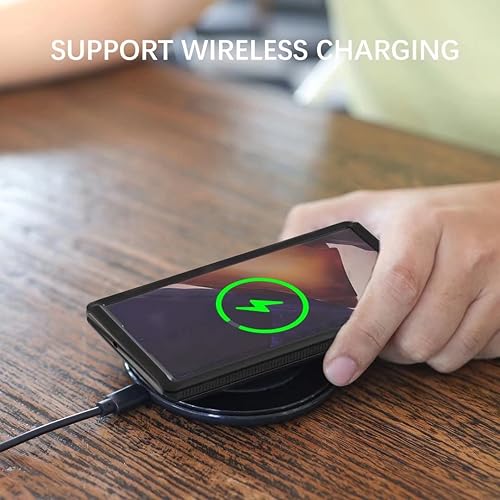 Miniatura 8 de Funda para Samsung Galaxy S22 Ultra, impermeable, protector de pantalla integrado, protección de cuerpo completo, resistente, a prueba de golpes,