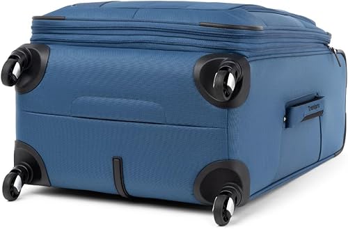 Miniatura 5 de Travelpro Maxlite 5 Softside - Equipaje expandible con 4 ruedas giratorias, maleta ligera, para hombres y mujeres, Azul (Ensignd Blue)