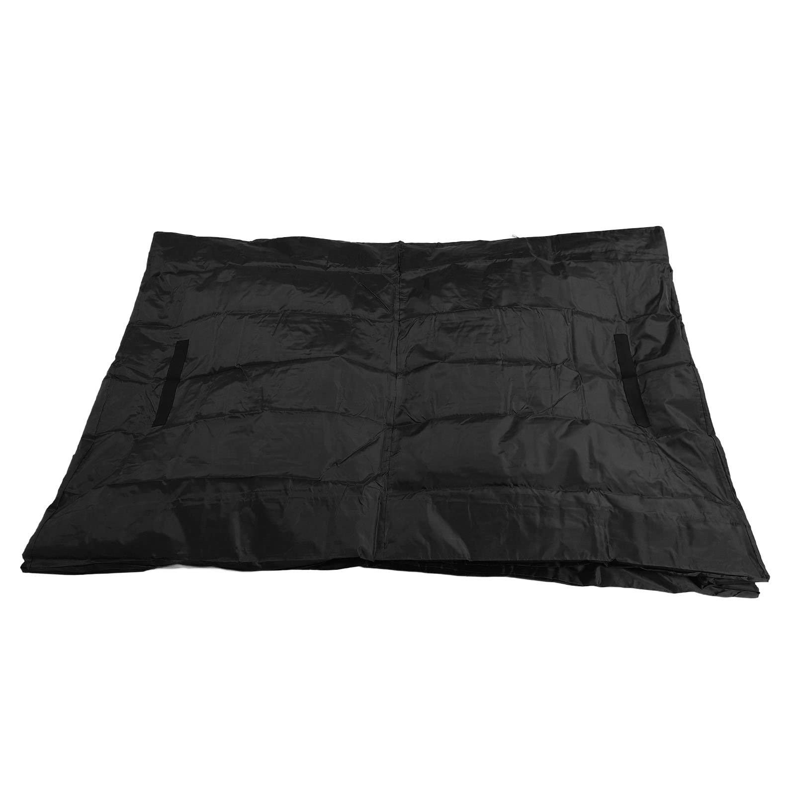 Borsa per Materasso in Plastica, Coprimaterasso Riutilizzabile Impermeabile per Riporre Oggetti in Movimento, Pieghevole 208x160x38 Cm (Nera)