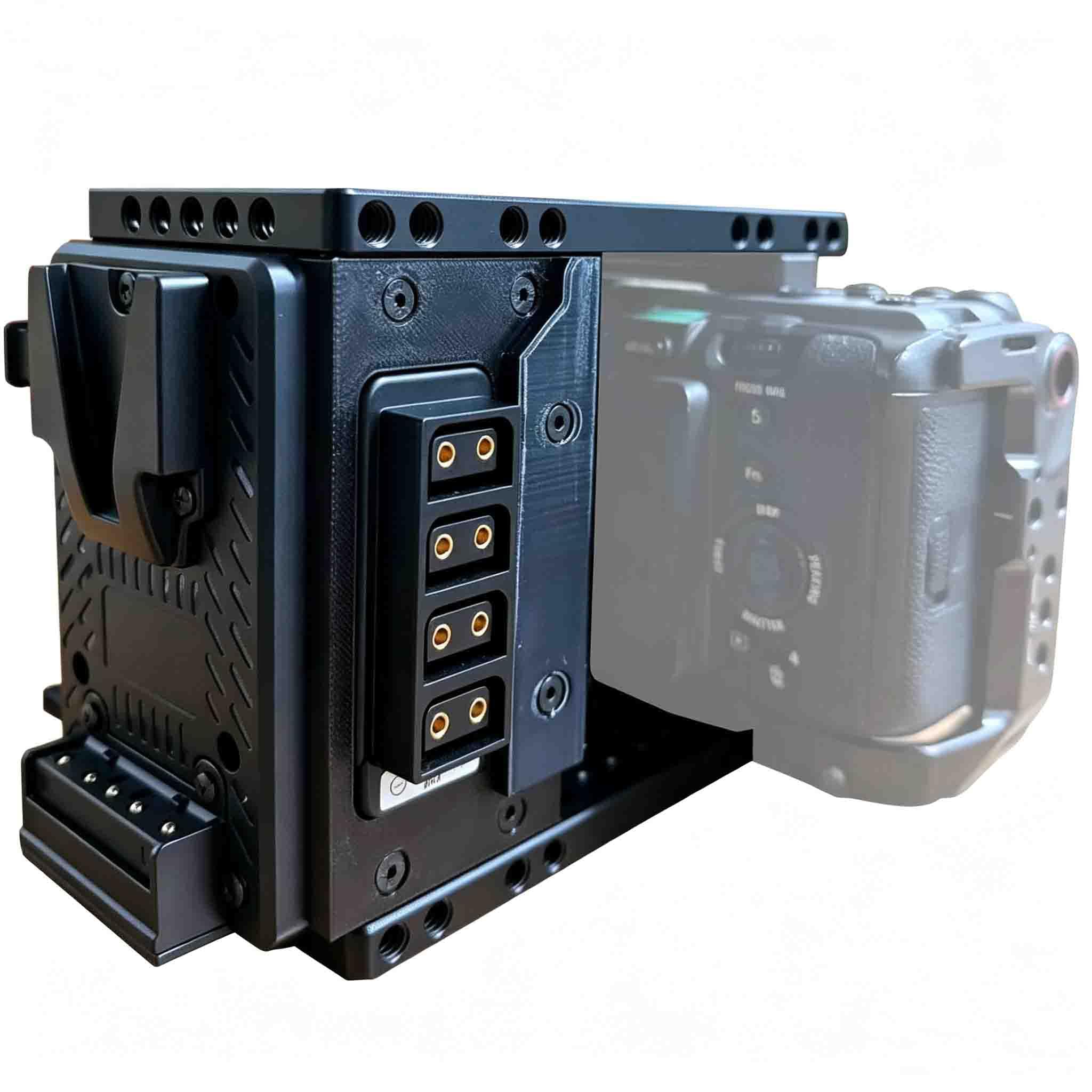 Amazon.com: YinMusi FX3/FX30 Camera cage Extension Module