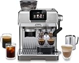 De'Longhi La Specialista Touch EC9455.M, Espresso Coffee Machine with Coffee Grinder, Cold Brew Function, Automatic or Manual Milk Frothing, Intuitive Touch Control, Includes Welcome Set, Metal - 1
