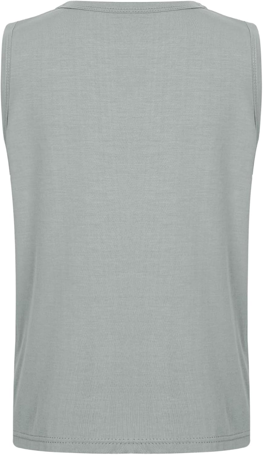 Kaerm Kids Boys Girls Round Neck Tank Top Stretchy Athletic Vest Summer Quick Dry Sleeveless Sports Top Tees Activewear