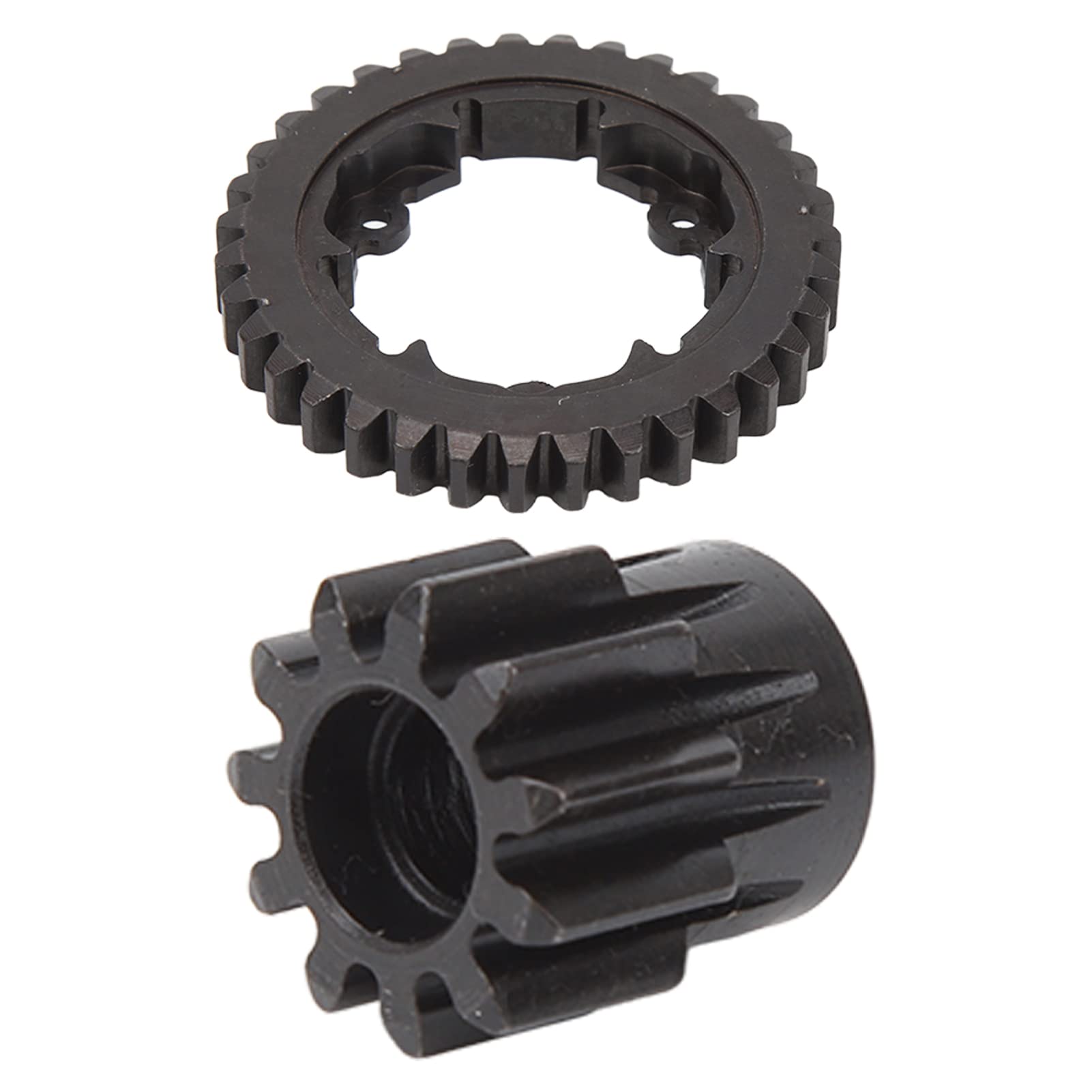 RC Car Gear Set Professioneller Stahl 35T Stirnradgetriebe Motorritzel für X Maxx 6S 1/5 RC Car (15T)