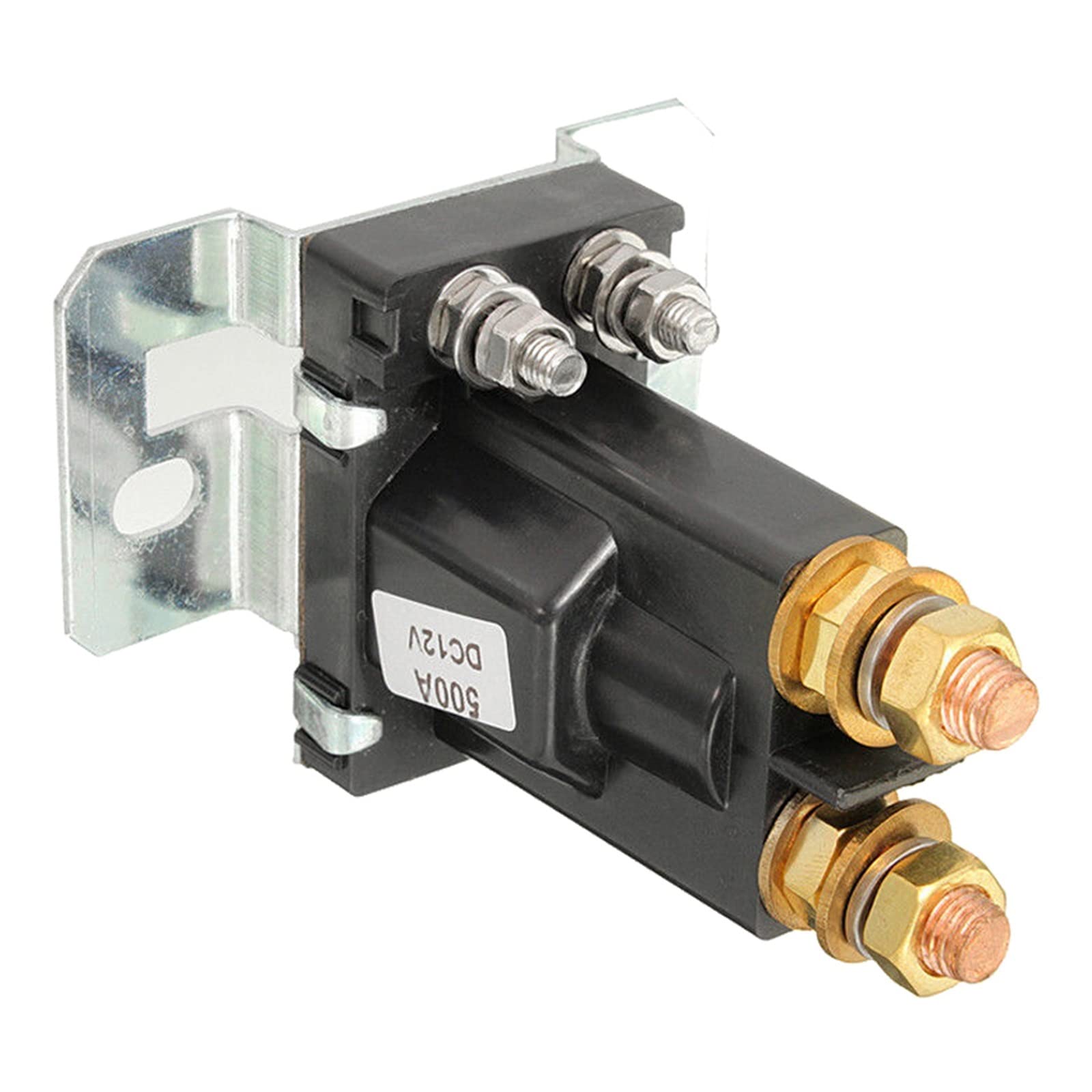 Car power switch AMNOOL 12V 500A dual battery isolator relay pour double batterie
