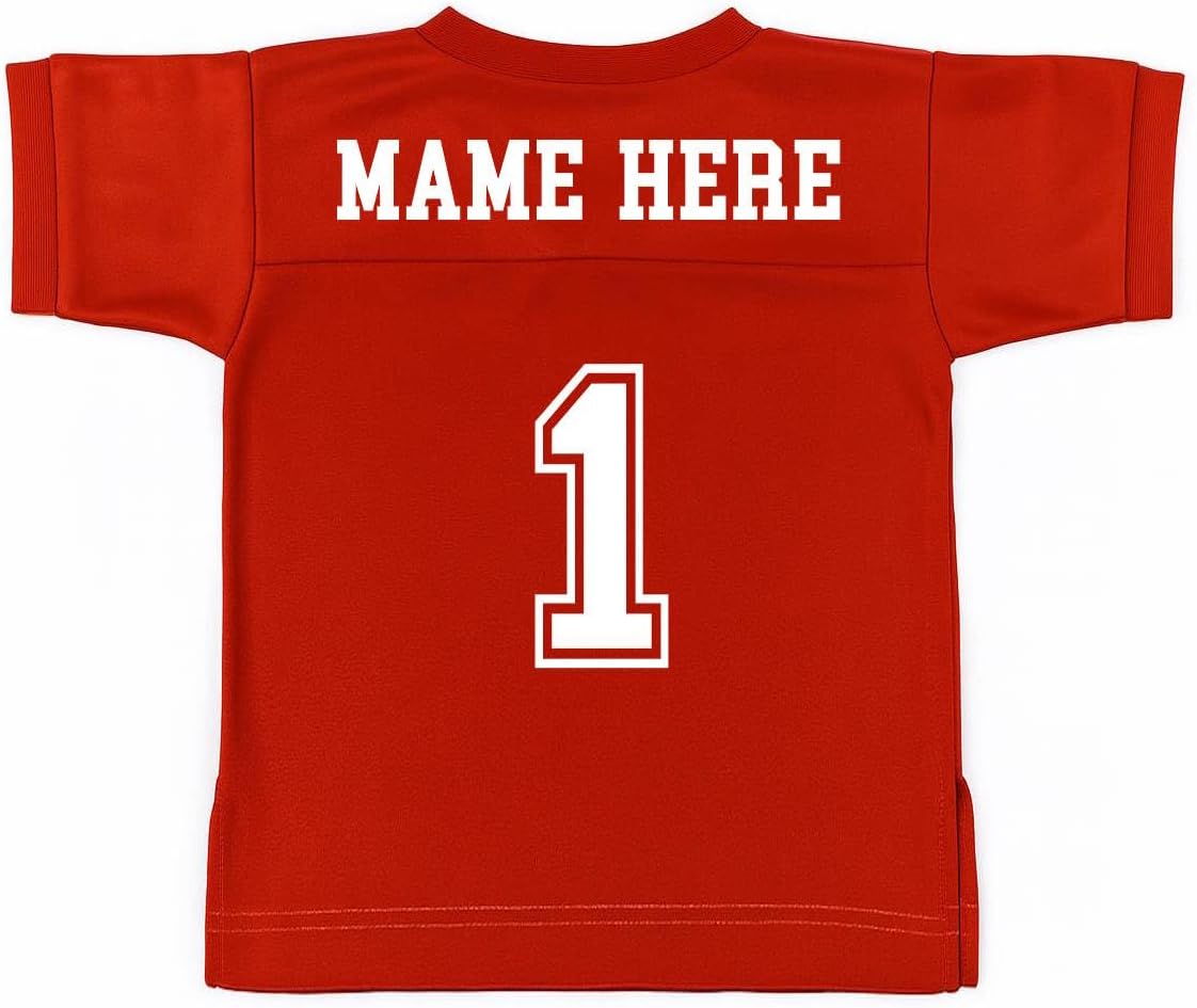 Personalized 1st Birthday Boy Baby Jersey Outfit Pants Hat & Socks