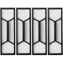 Replacement Filter for eufy Robot Vacuum Omni S1 and S1 Pro, 2-Pack, High-Performance Dust and Pet Dander Filtration, Black