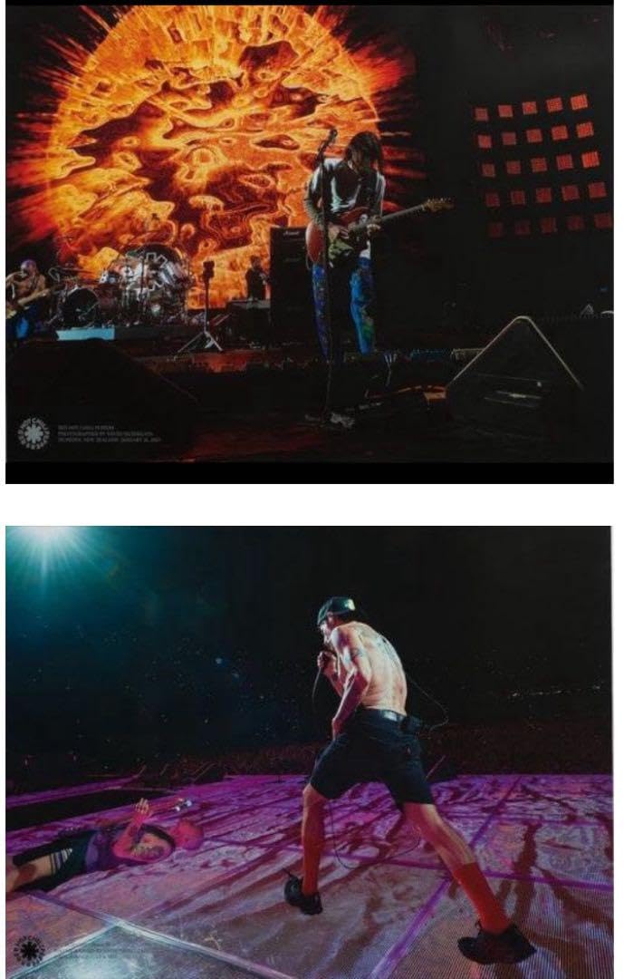 UNDER R 写真展 レッチリ ポスター ロンハーマン レッチリ×ロンハーマン。デヴィッド・ムシュゲインの写真展が