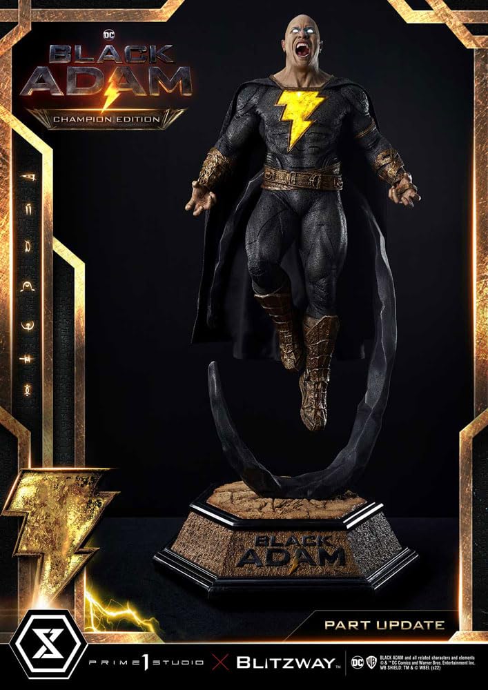 Prime 1 Studio Black Adam Museum Masterline 1/3 Black Adam Champion Edition Statue 96 cm
