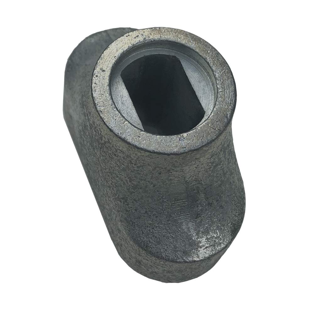Asec Round Faced Bullet Lock Housing