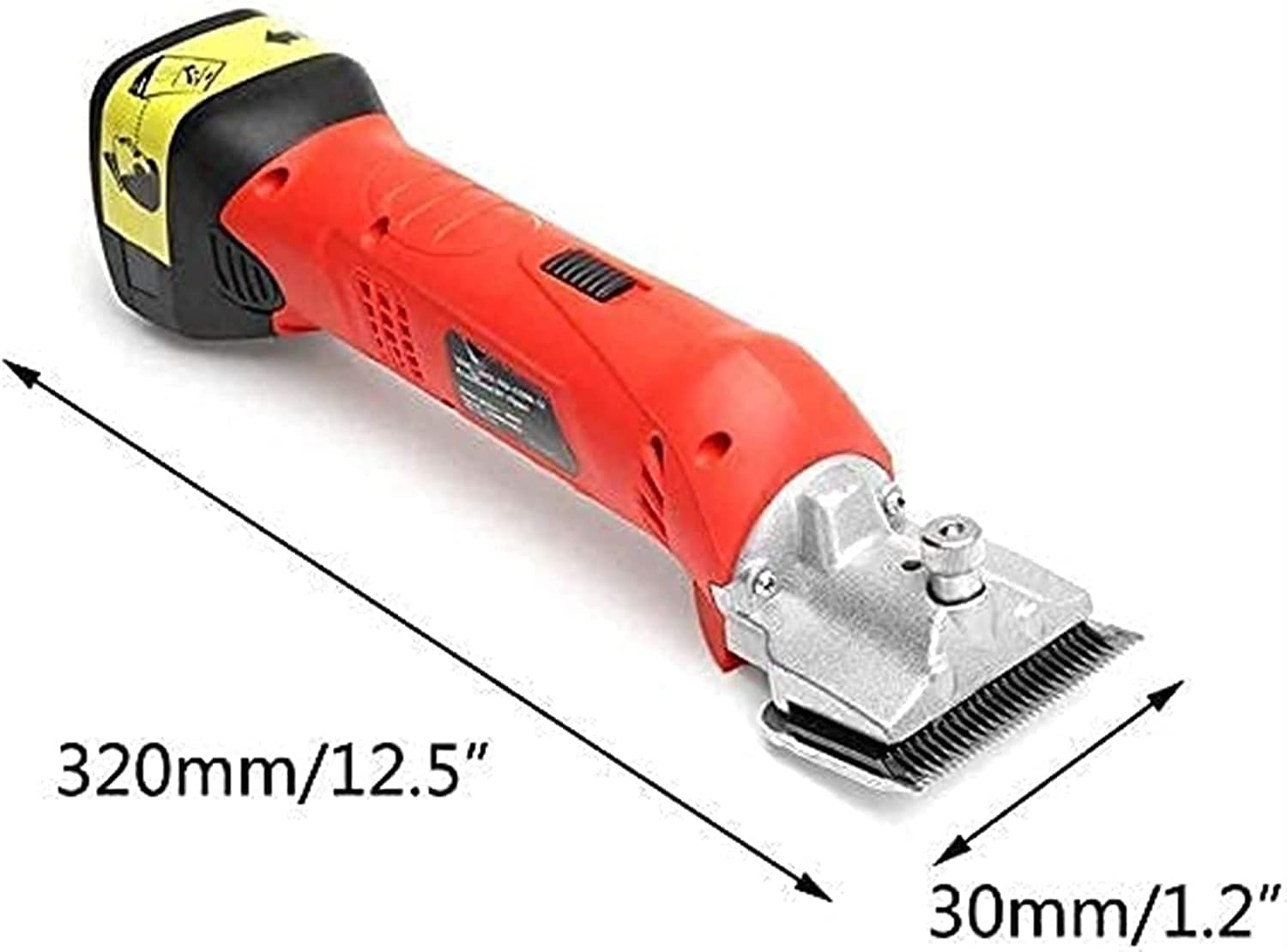 Sheep Shears Horse Clippers Cordless Charging Wireless Electric Shearing Shears Clippers 6500Mah Lithium Battery Professional Electric Grooming Kit for Horse