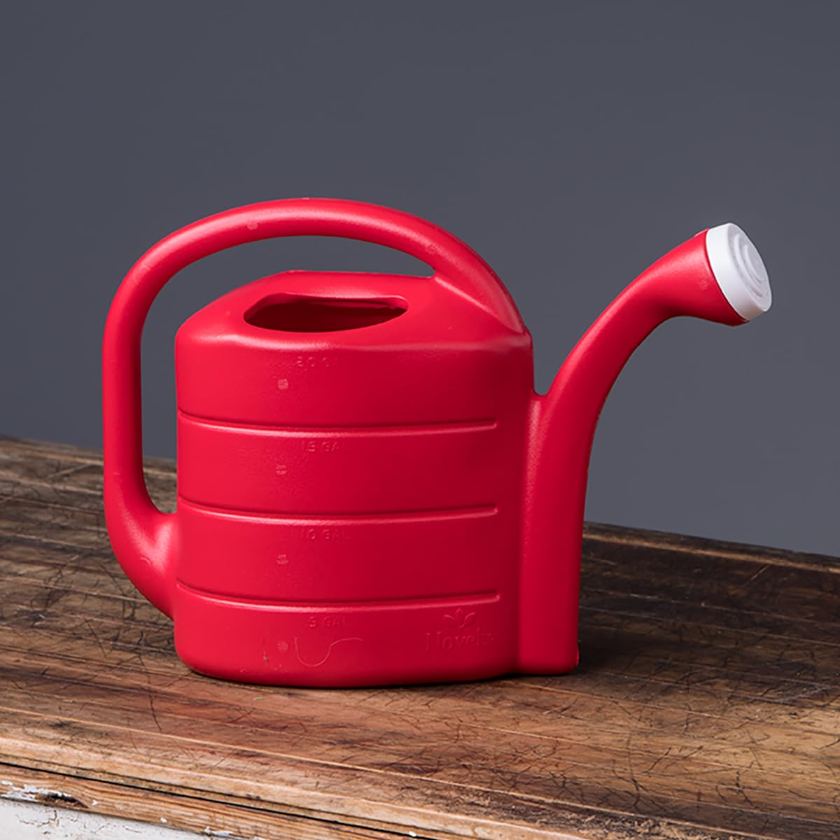 Novelty 30411 Deluxe-Gießkanne, 6 l, Rot