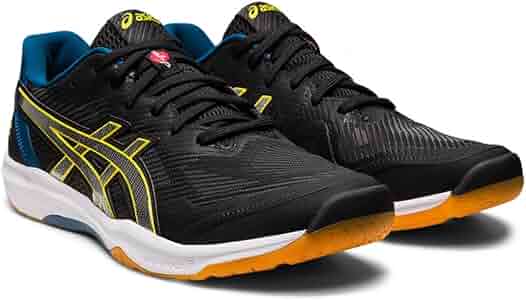 ローテジャパンライト　ブラックイエロー Amazon | [アシックス] バレーボール シューズ ローテジャパン