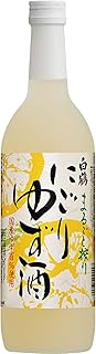 Hakutsuru Marugoto Shibori Nigori Yuzushu (Liqueur), 720ml