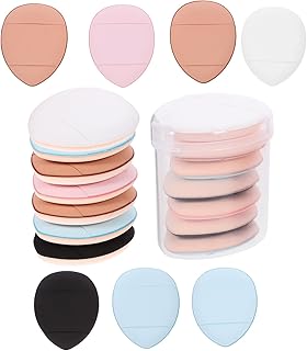 Baluue Finger Puff, 3 Cajas Mini Maquillaje P...