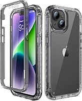 Vista 27 de Lifedance Nuevo para iPhone 11, Funda Protectora Completa y Resistente con Protector de Pantalla Integrado, Protección contra Caídas de 10 Pies