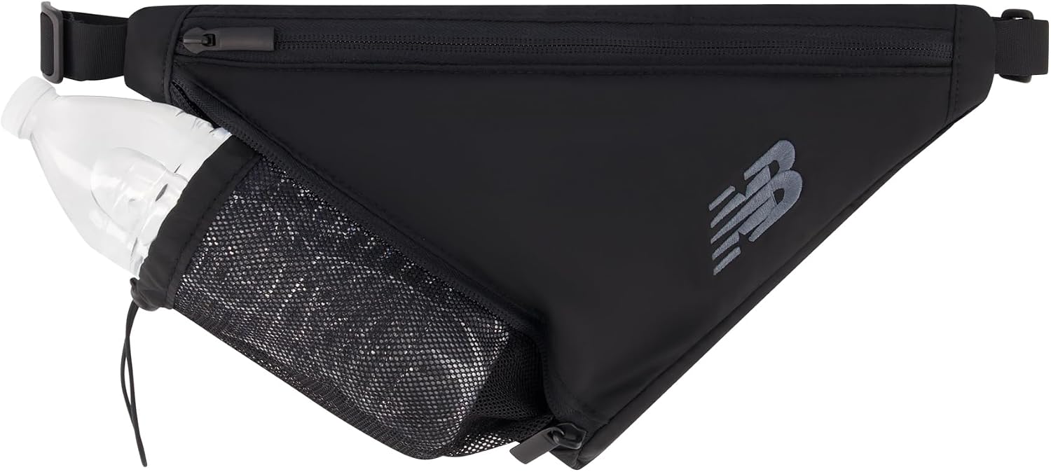 New Balance Women's Fanny Pack, Large Crossbody Waist Belt Bag