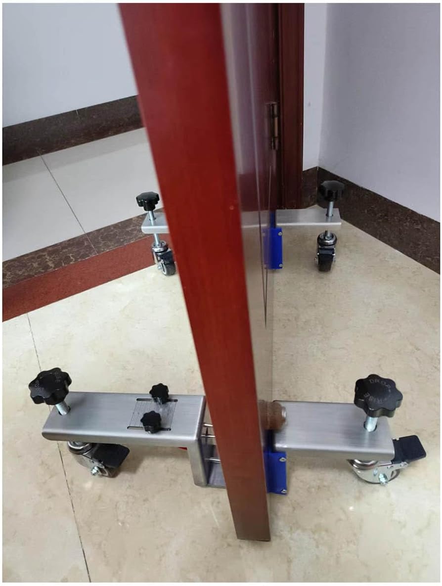 Amazon.com: Heavy Duty Door Installation Tool, Door Lifter Dolly for 1 ...