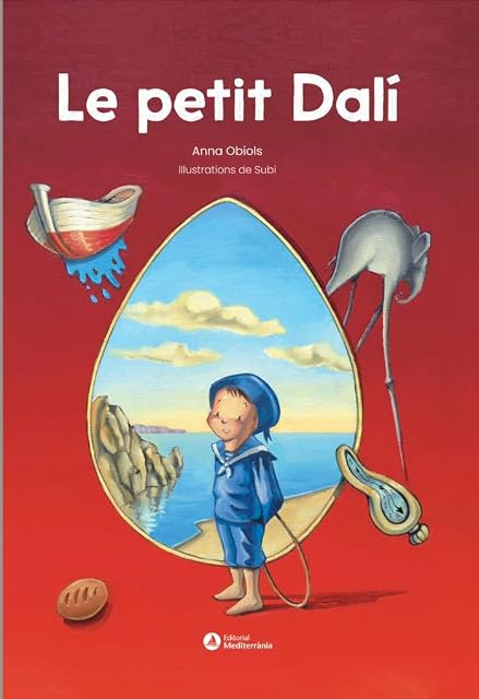 Portada de Le petit Dalí