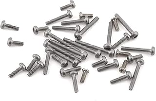 Replacement PartsSXTF14MSS HHot Racing Aaxial SCX24 M1.4 Screw Set (35) HRASXTF14MSS