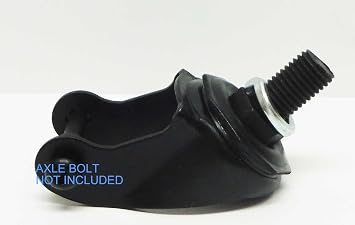 Razor Rear Caster for Crazy Cart and Crazy Cart DLX - Black 1 pc