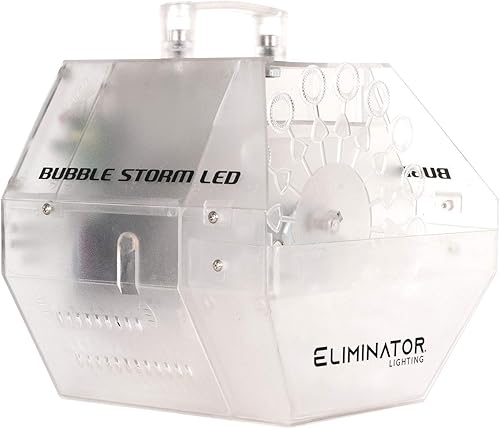 Máquina de burbujas de iluminación eliminadora (burbujas)