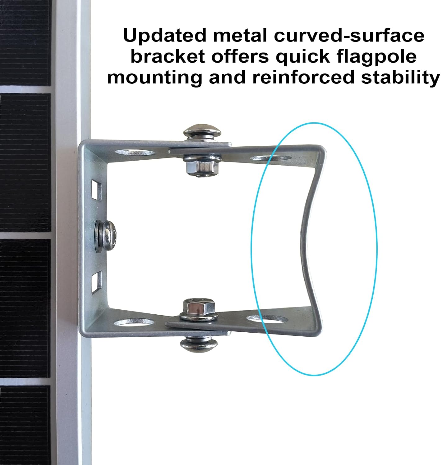 Flag Pole Light Solar Powered Outdoor Waterproof Auto Work Dusk to Dawn 36LED Warm White for Max 3 inch Pole Flood Spot Lights American Bright for Outside Garden Yard Patio