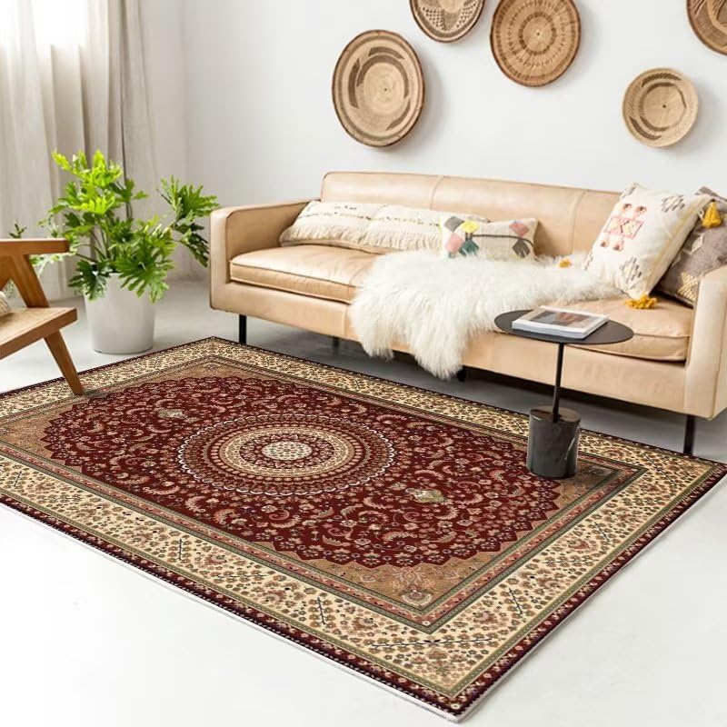 Tapis bureau personnalisable et lavable pour salon et extérieur