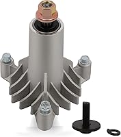 Vista 120 de SCITOO Reemplazo del conjunto del husillo de la cortadora para Great Dane Super Surfer 36 48 52 Husillo de cubierta D18030, 200041, 200262