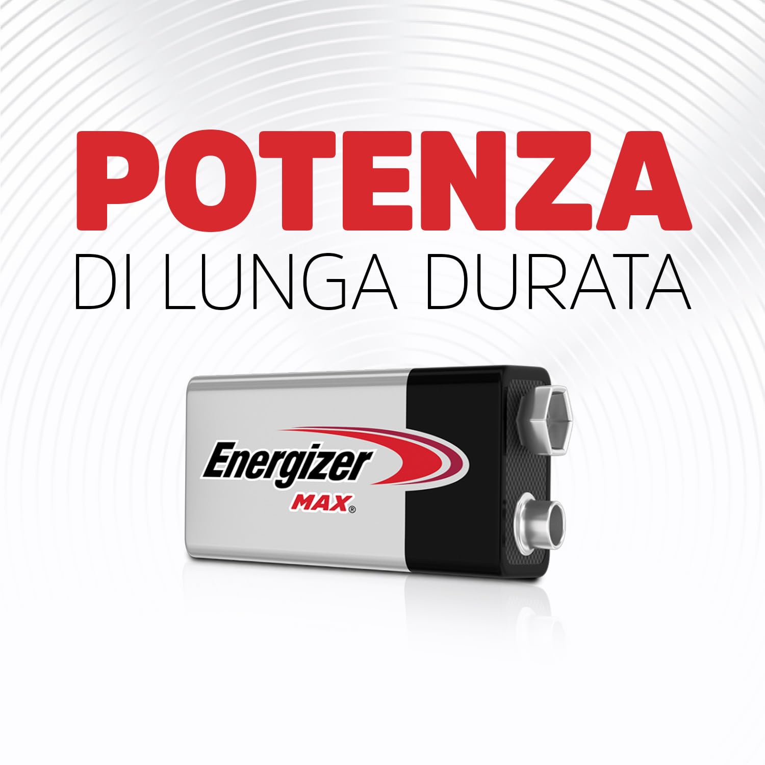 5 X Energizer Max 9V Block Alkaline E-Block 6LR21 Batterie - Foto 4