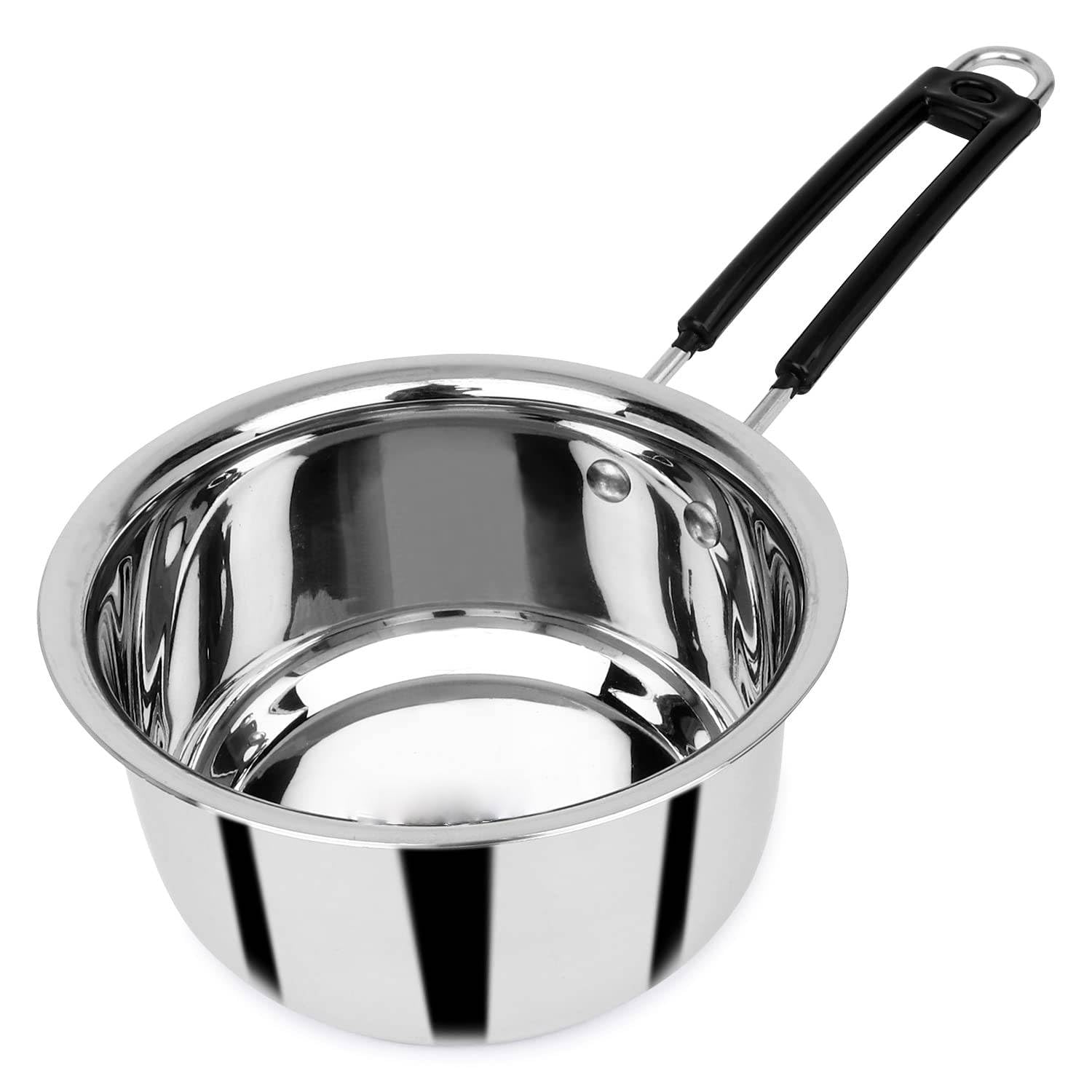 Kanshita's Rasoiware Stainless Steel Saucepan Induction Compatible (750 Ml) 2