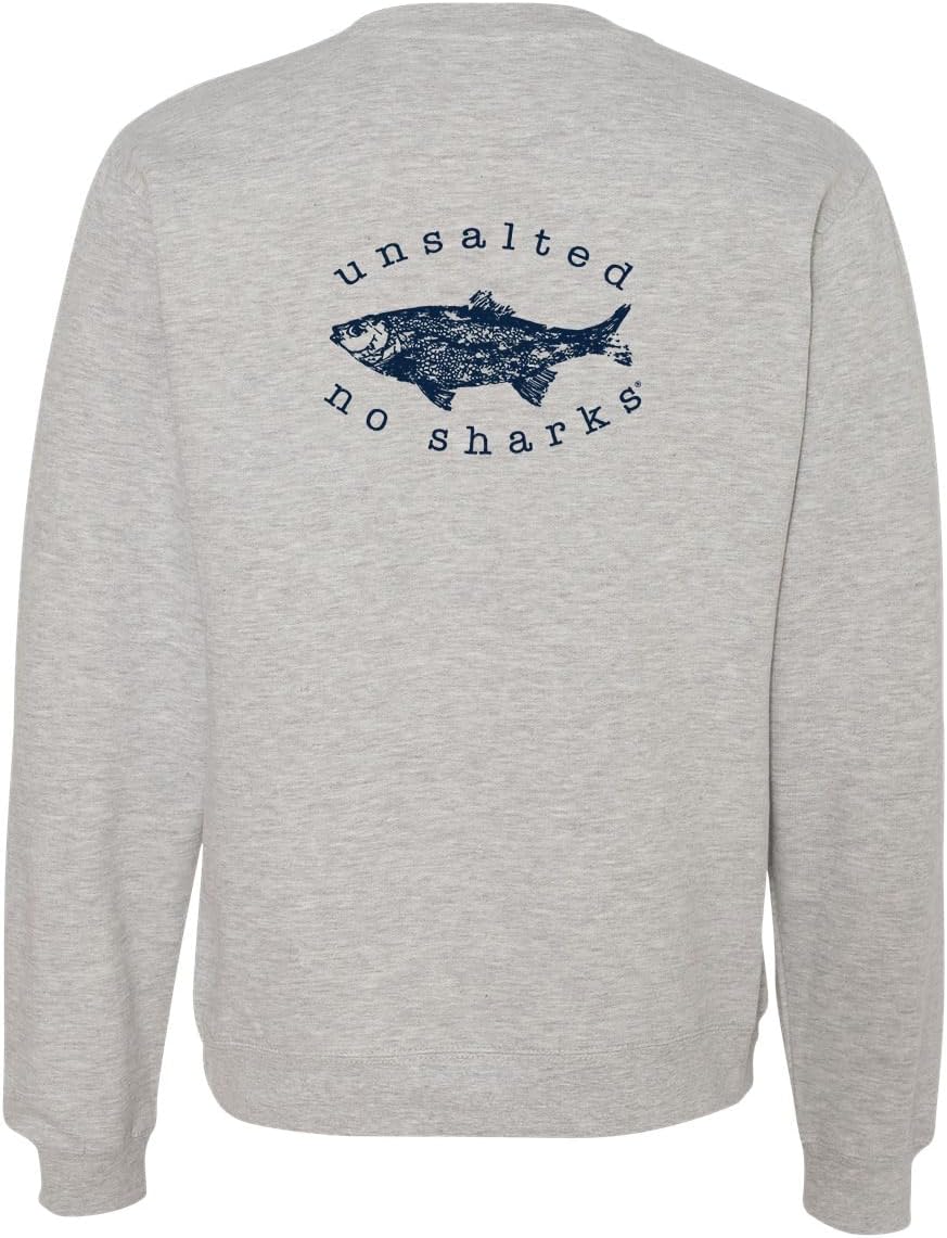 Lake Michigan Unsalted Modern Fit Unisex Crewneck Sweatshirt