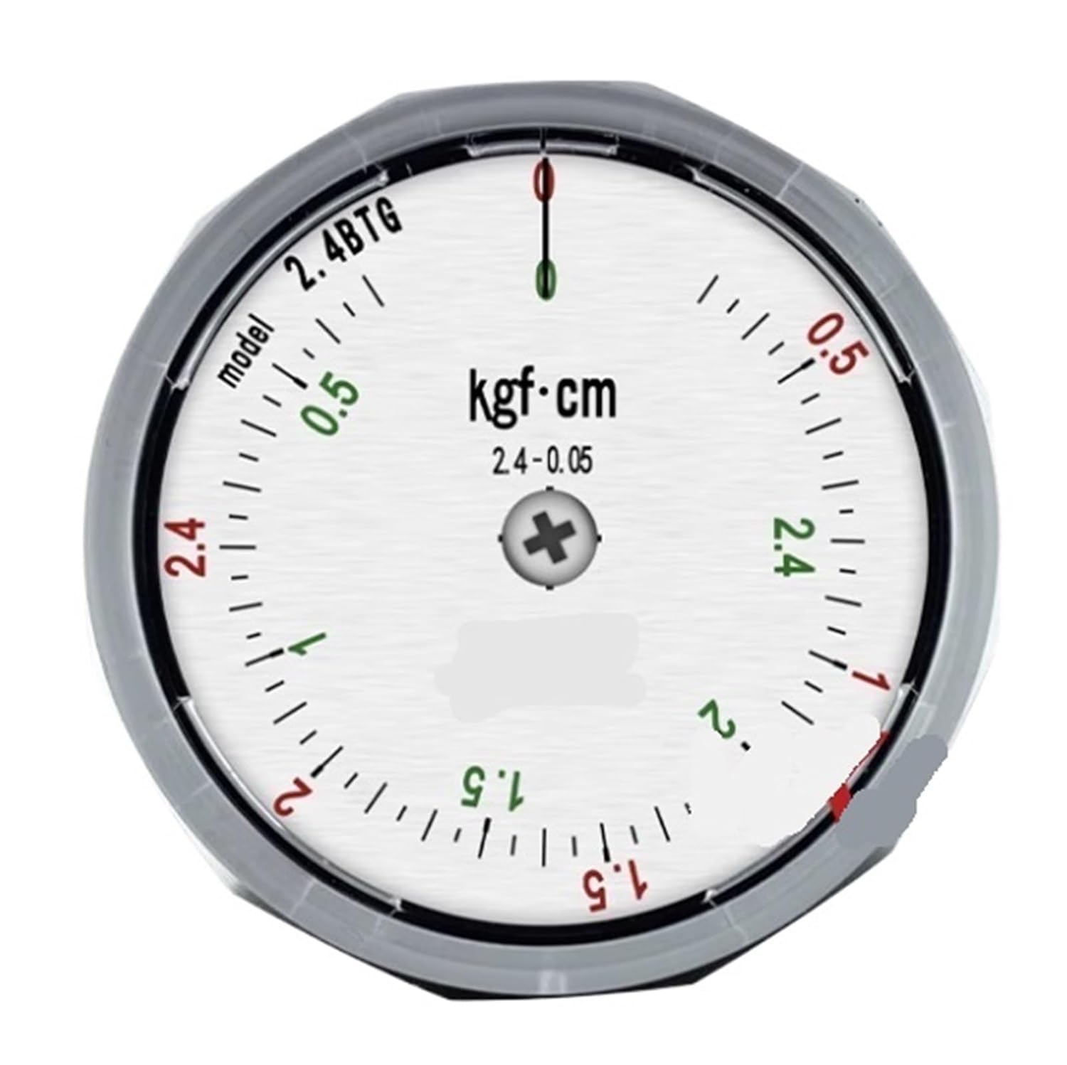 2.4BTG 0.3–2.4 Kgf Torque Gauge Tester