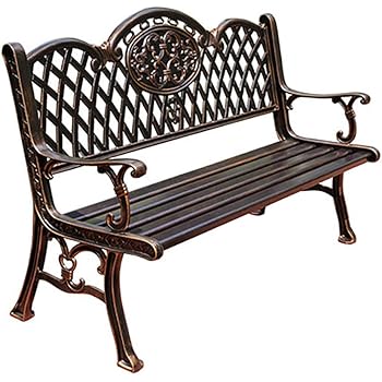Ato Romx Banc De Jardin En Fonte D Aluminium Banc D Exterieur Banquette 3 Places Banc De Jardin Avec Accoudoirs Et Dossier Couleur Bronze Amazon Fr Cuisine Maison Ato Romx Banc De Jardin En Fonte D Aluminium Banc D Exterieur Banquette 3 Places Banc De Jardin Avec Accoudoirs Et Dossier Couleur Bronze Amazon Fr Cuisine Maison