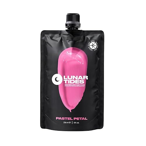 Vista 26 de Lunar Tides - Color de cabello semipermanente (43 colores) (guayaba neón, 8 onzas líquidas)