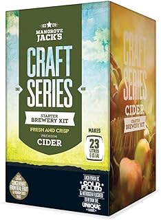 Apple Cider Starter Kit Makes 23L Mangrove Jacks Home Brew