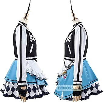 ホロライブ 戌神ころね アリス コスプレ衣装 ウィッグ込 Amazon.co.jp: ｢Lemon cos｣バーチャルYouTuber VTuber 戌神ころ