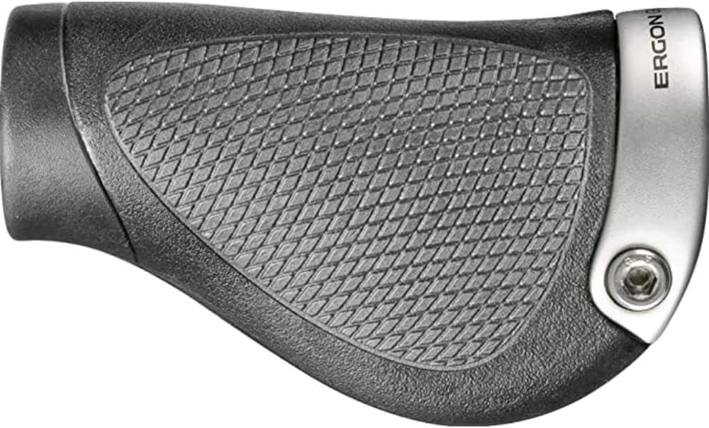 Ergon GP1-S Bicycle Grip, Black, S