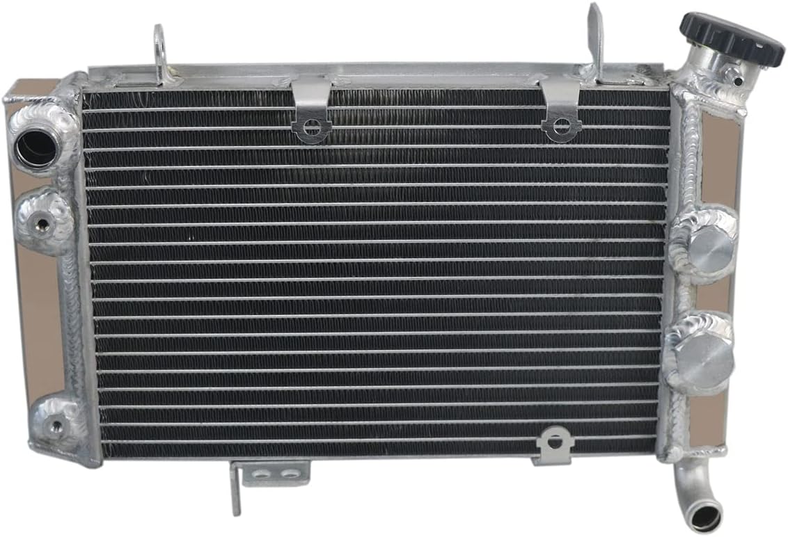 Aluminum Radiator Replacement for 2003-2008 SUZUKI LTZ400 KFX400 DVX400 2x4 Arctic Cat/Quadsport Z400 2004 2005 2006