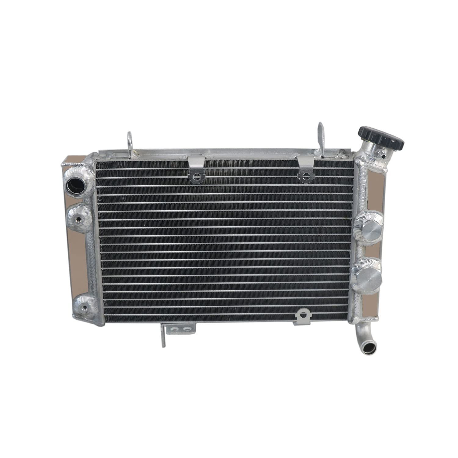 Photo 1 of Hutoixi Aluminum Cooling Radiator Replacement Radiator Fit for Suzuki LTZ400 DVX400 KFX400 2003-2008 2004 2005 2006 2007