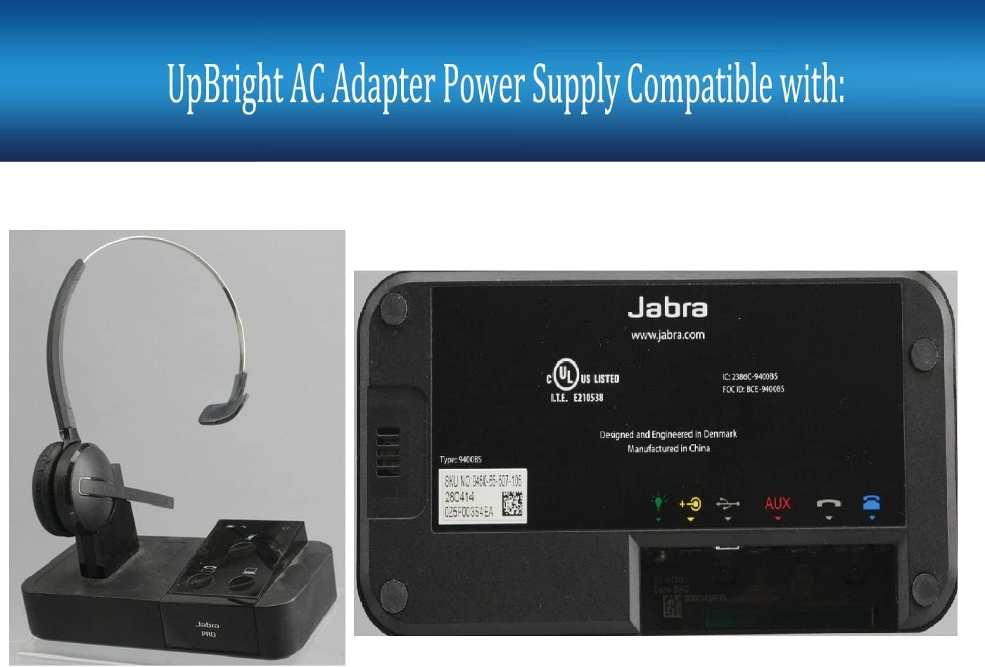 Amazon.com: UpBright 7.5V AC/DC Adapter 
