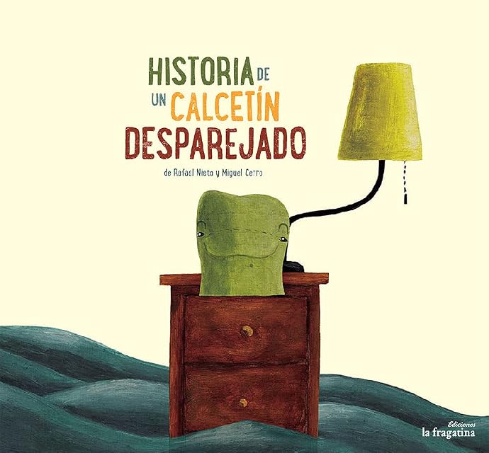 Portada de Historia de un calcetín desparejado