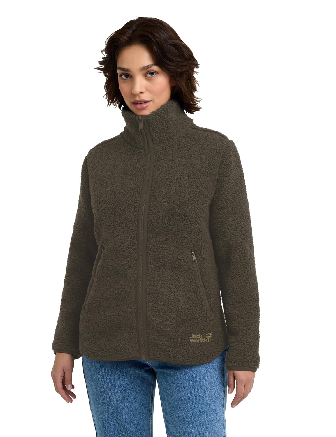 Jack Wolfskin high curl jacket w
