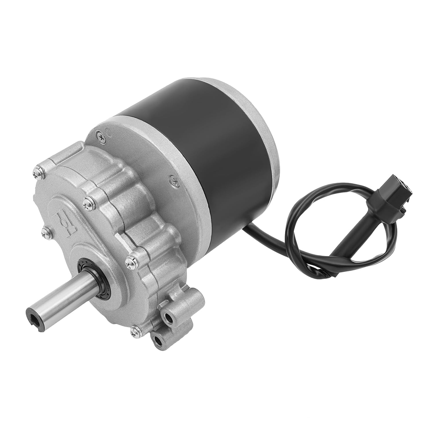 YIYIBYUS Brushed DC Gear Motor, 250W 24V Electric Motor Brushed,Low Speed Motor Beach Bike Motor for Electric Wheelchairs Motorcycles 75r/min