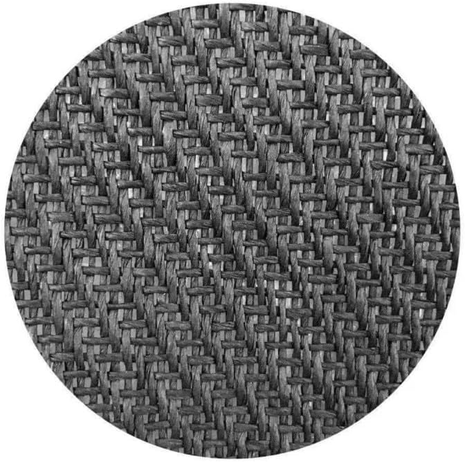 SinseD Speaker Grill Cloth,Speaker Fabric Suitable for Electric Guitar Speaker mesh Cover, Speaker Sound-Transparent mesh, dust-Proof mesh, Rattan Chair mesh (Color : Black(0.5mX0.7m))