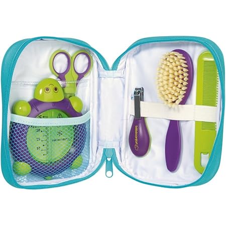 Bebe Confort Kits De Toilettes Set De Toilette Ondes Positives Violet Amazon Fr Bebes Puericulture