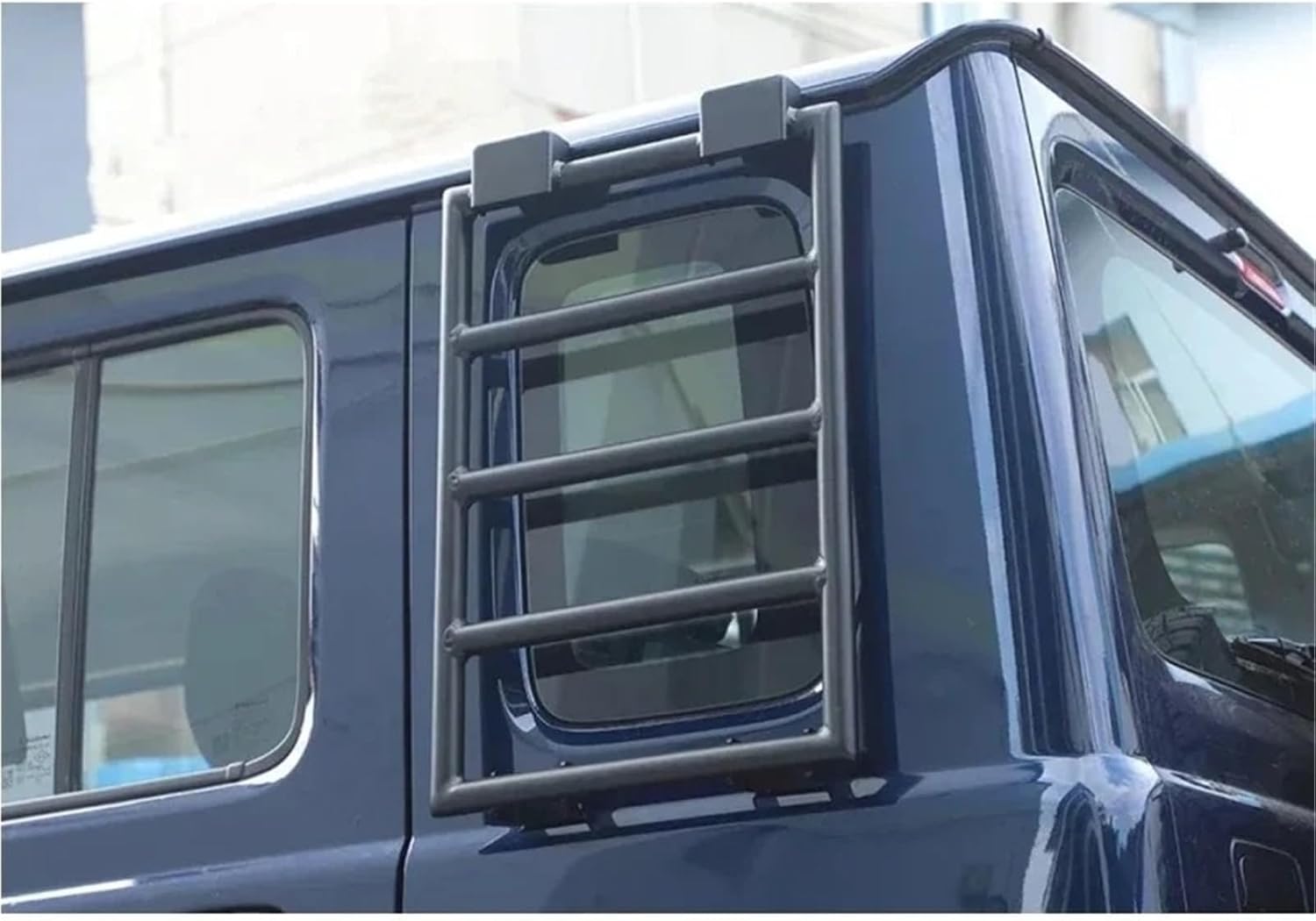 Car Side Ladder Left Rear Window Extension Climbing Compatible with Suzuki Jimny 2023 2024 5 Door