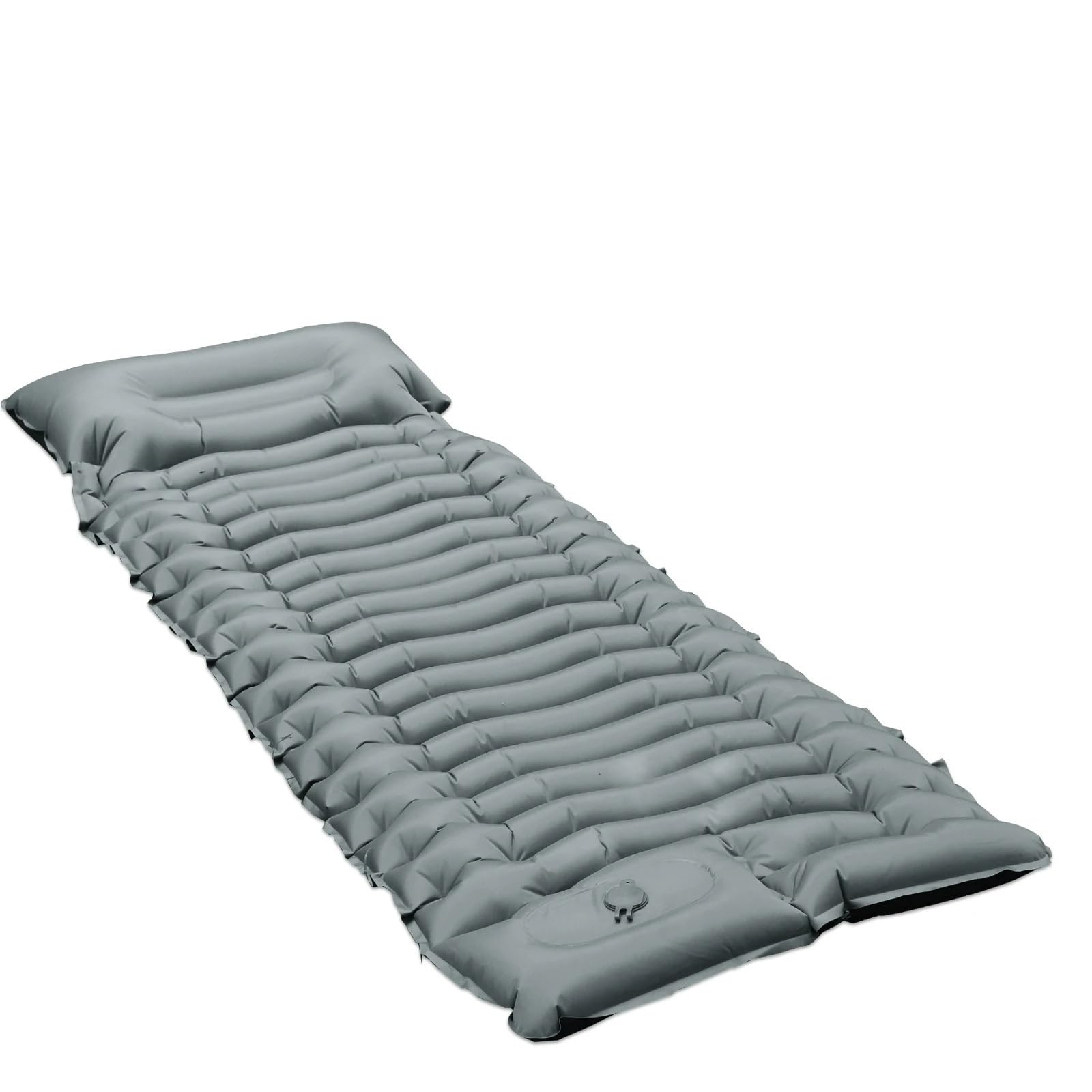Cama para dormir coche Colchón inflable para acampar con almohada, colchoneta ligera para acampar, colchoneta compacta para dormir, tienda de campaña para mochilero Colchón plegable para coche