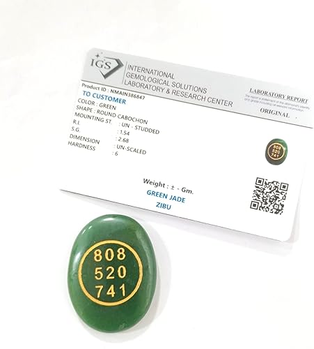 Jet Unique Collection of ENERGISED Green Jade Abundance Zibu Symbols are the Angelic Symbol Reiki, atrae el dinero cristal, piedras curativas,