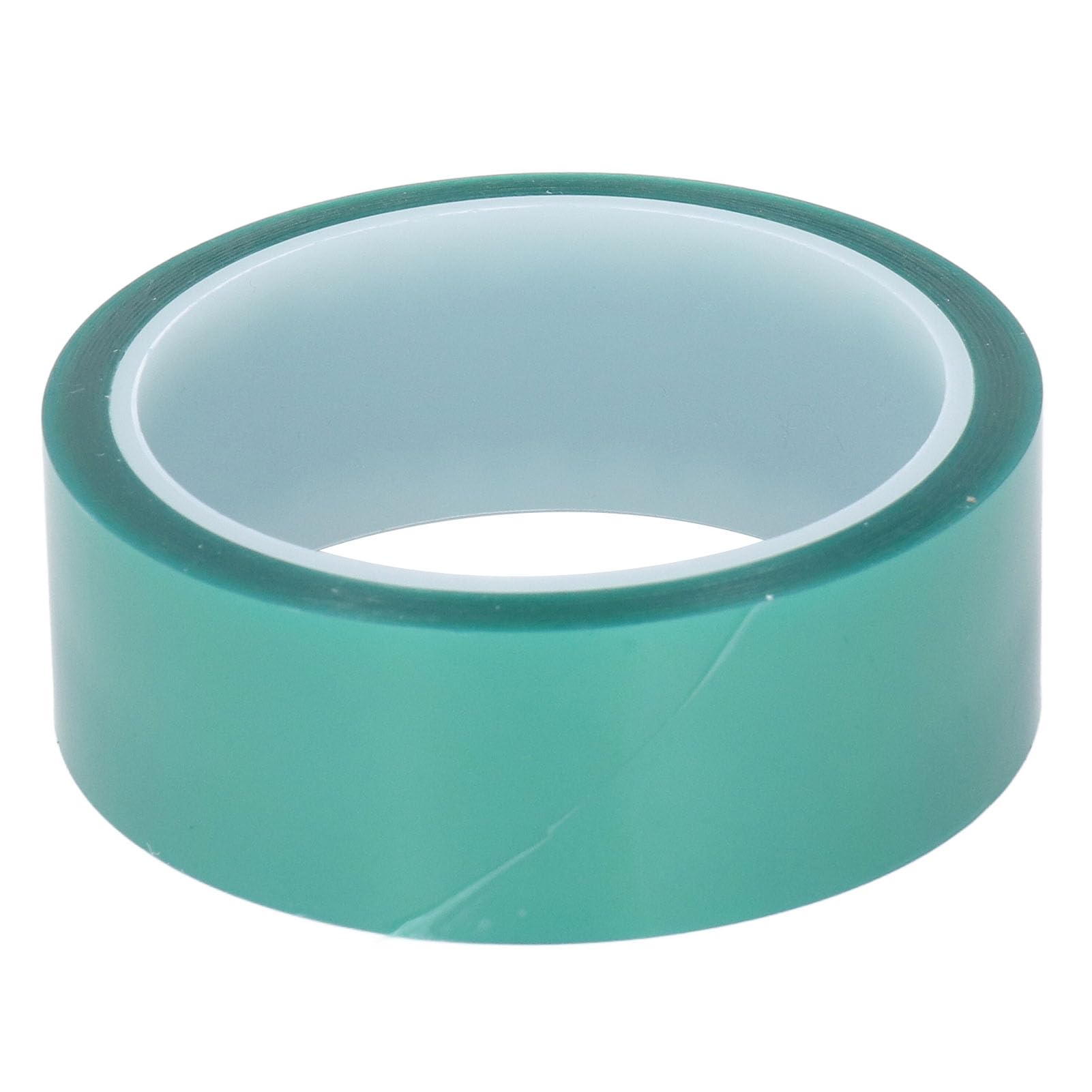 Hilitand 5 Pcs Masking Tape Green PET High Temperature Tape for Spray Painting Protection 33mm Width 33m Length