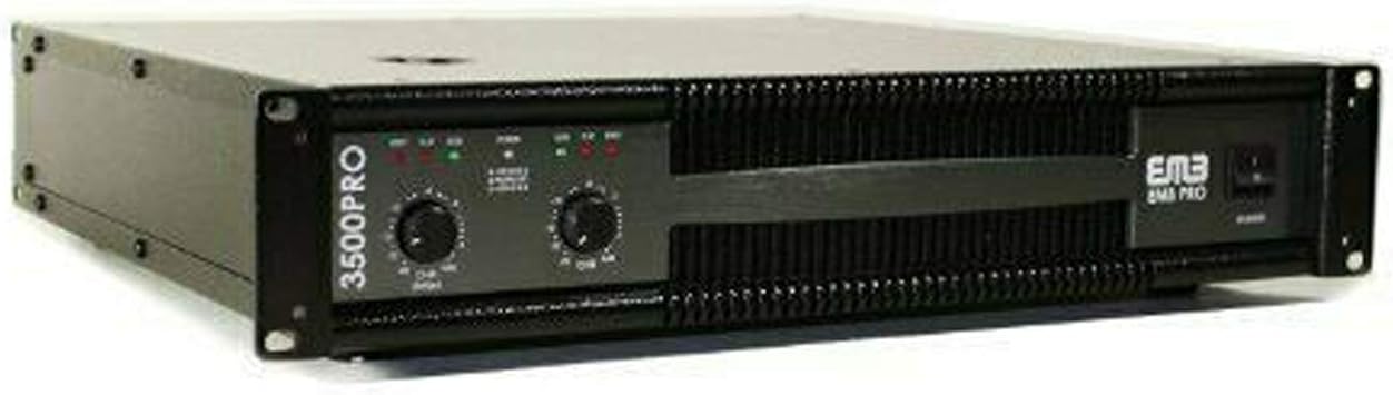 EMB Professional 3500W 2CH POWER Amplifier EB3500PRO